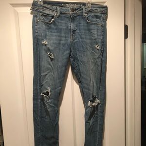 American Eagle super skinny jeans